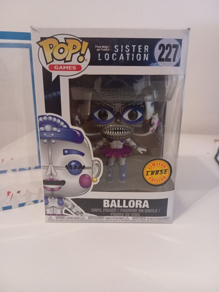 Funko pop ballora ( chase )