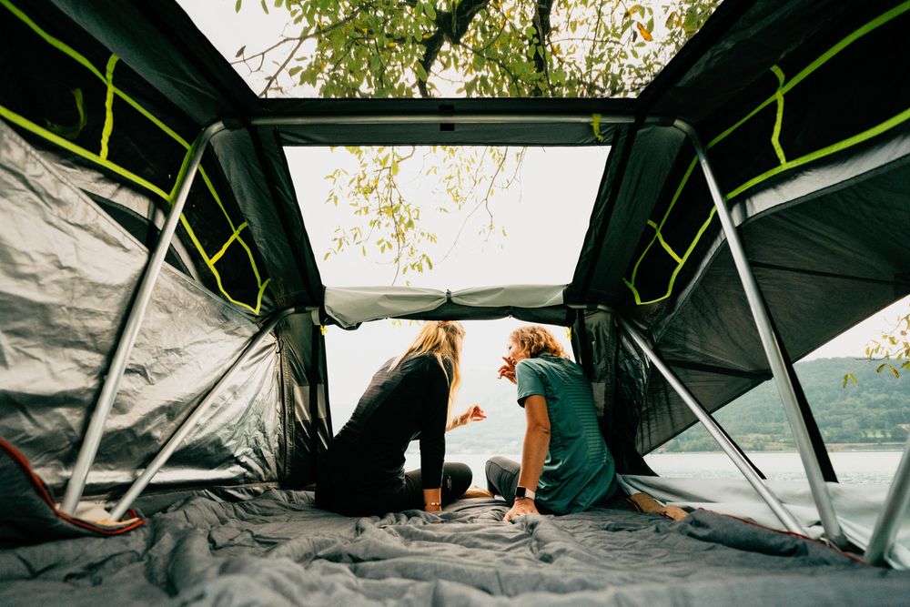 Tenda de tejadilho mh500 fresh & black 2 pessoas