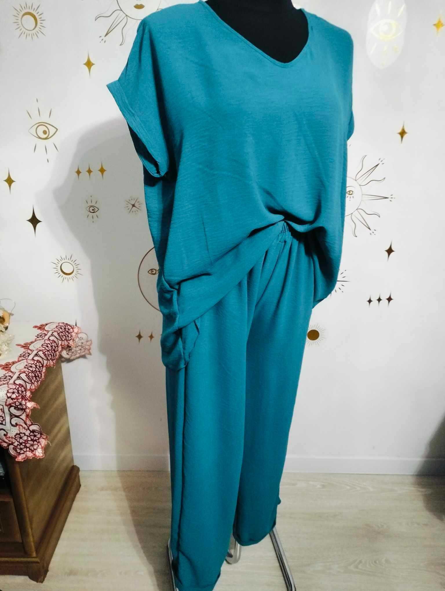 Wikiland Plus Size Komplet wiosenno-letni  Biust do 140 cm