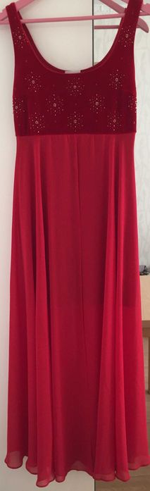 Жіноча Сукня Вечірня Святкова Весілля Випуск Фотосесія Коралова -85%