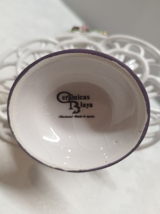 Ażurowy koszyk Blaya Ceramicas