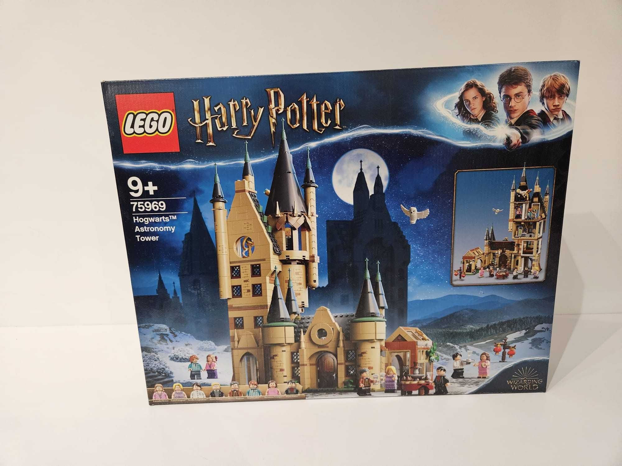 LEGO Harry Potter 75969 Wieża Astronomiczna w Hogwarcie