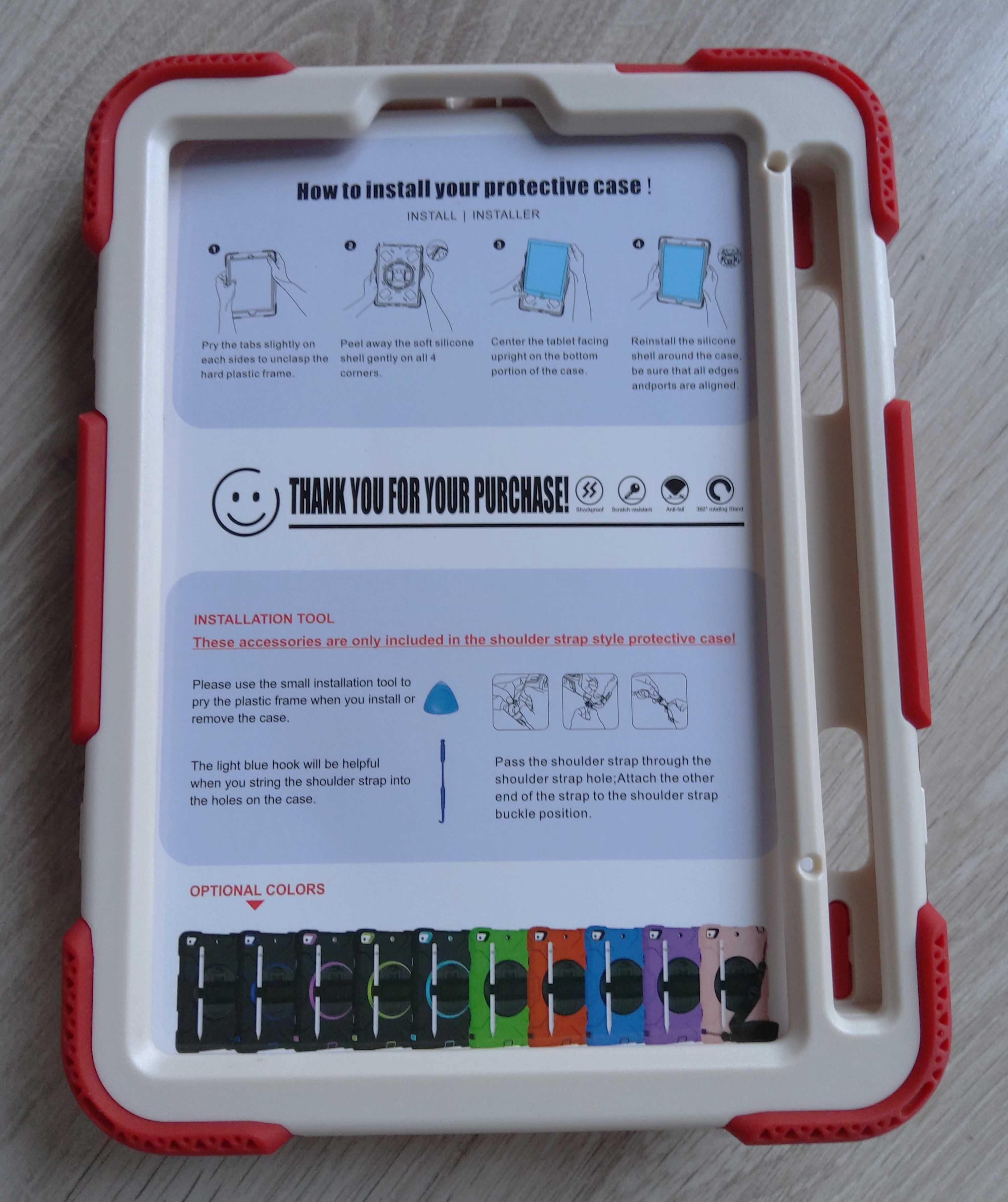 Pancerne etui case obudowa do iPad Mini 6