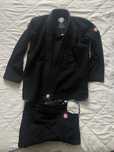 Kimono Jiu Jitsu- Tatami BJJ Gi black - A2