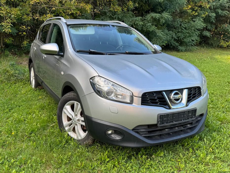 Nissan Qashqai 2.0 benzyna 4x4