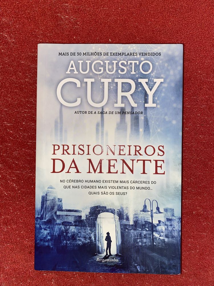 Livro Augusto Cury - Prisioneiros da mente