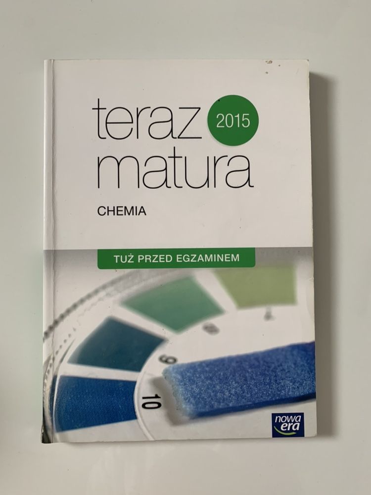 Chemia teraz matura