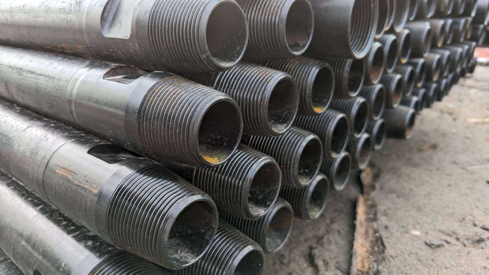 Штанга бурова НКР-100 L-1250мм. Довжина під замовлення