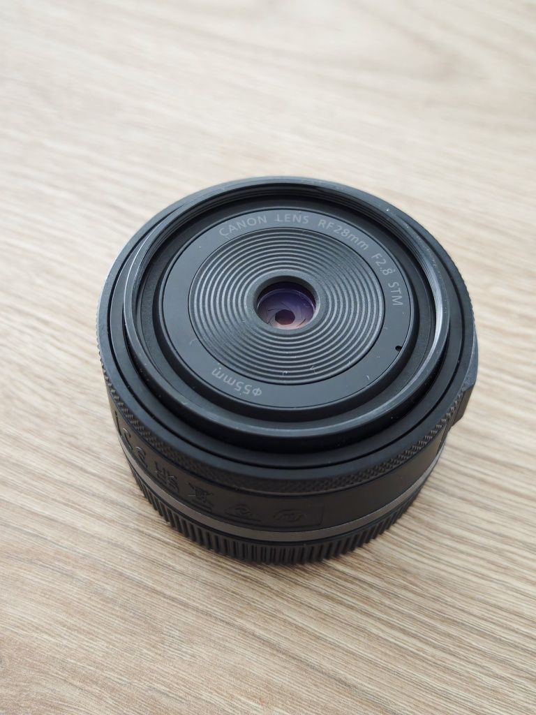 Obiektyw Canon RF 28mm f/2.8 STM Jak nowy GWARANCJA Filtr polar