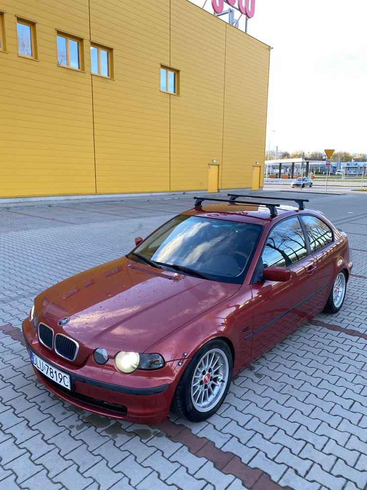 BMW 3 E46 Compact Drift spec 1.8 benzyna hydro skręt