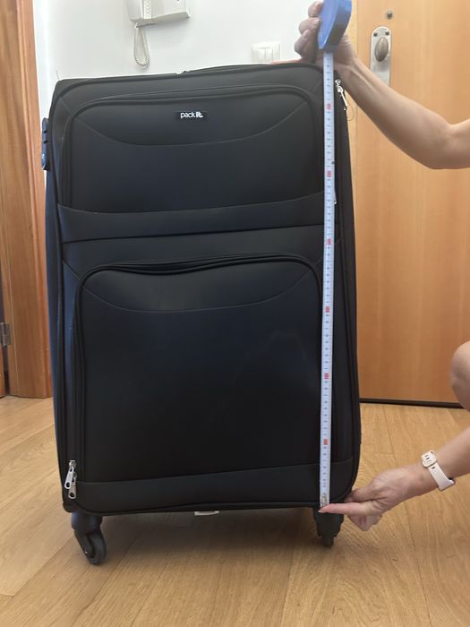 Malas de viagem como novas