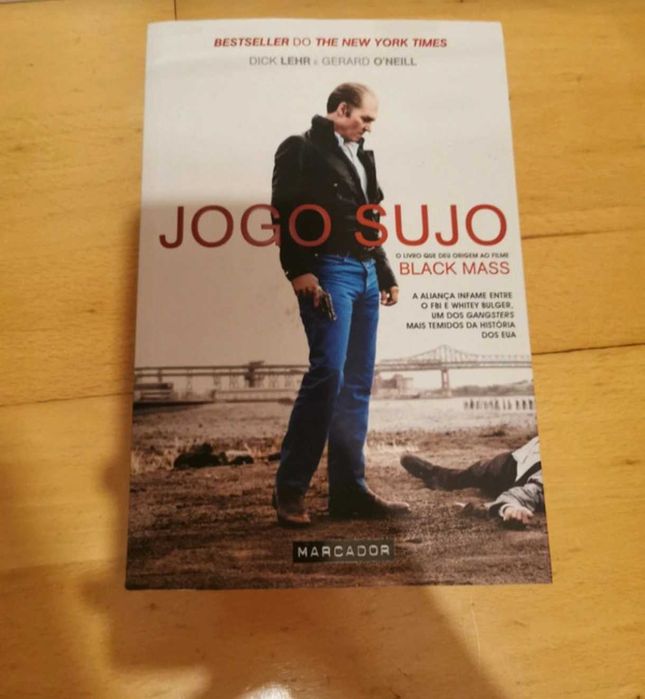 Livro Jogo Sujo.
