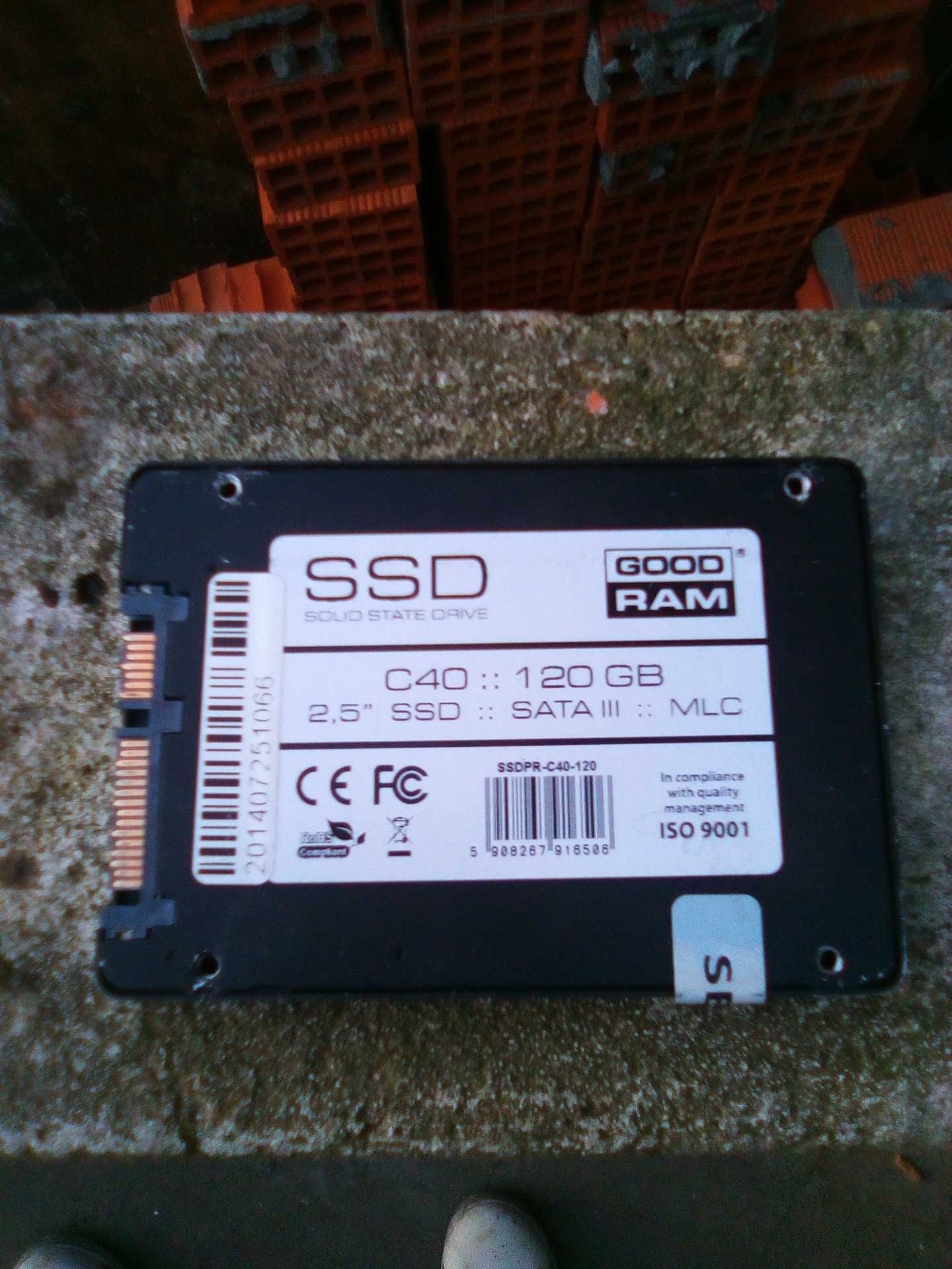 Disco SSD GOOD RAM C40