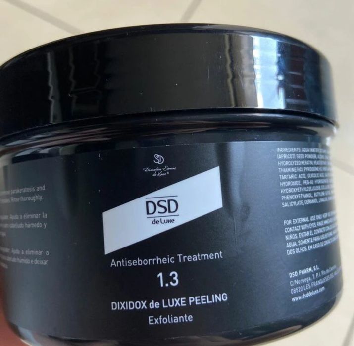 Шампунь,Кондиціонер , маскадля волосся DSD DE LUXE  DIXIDOX
