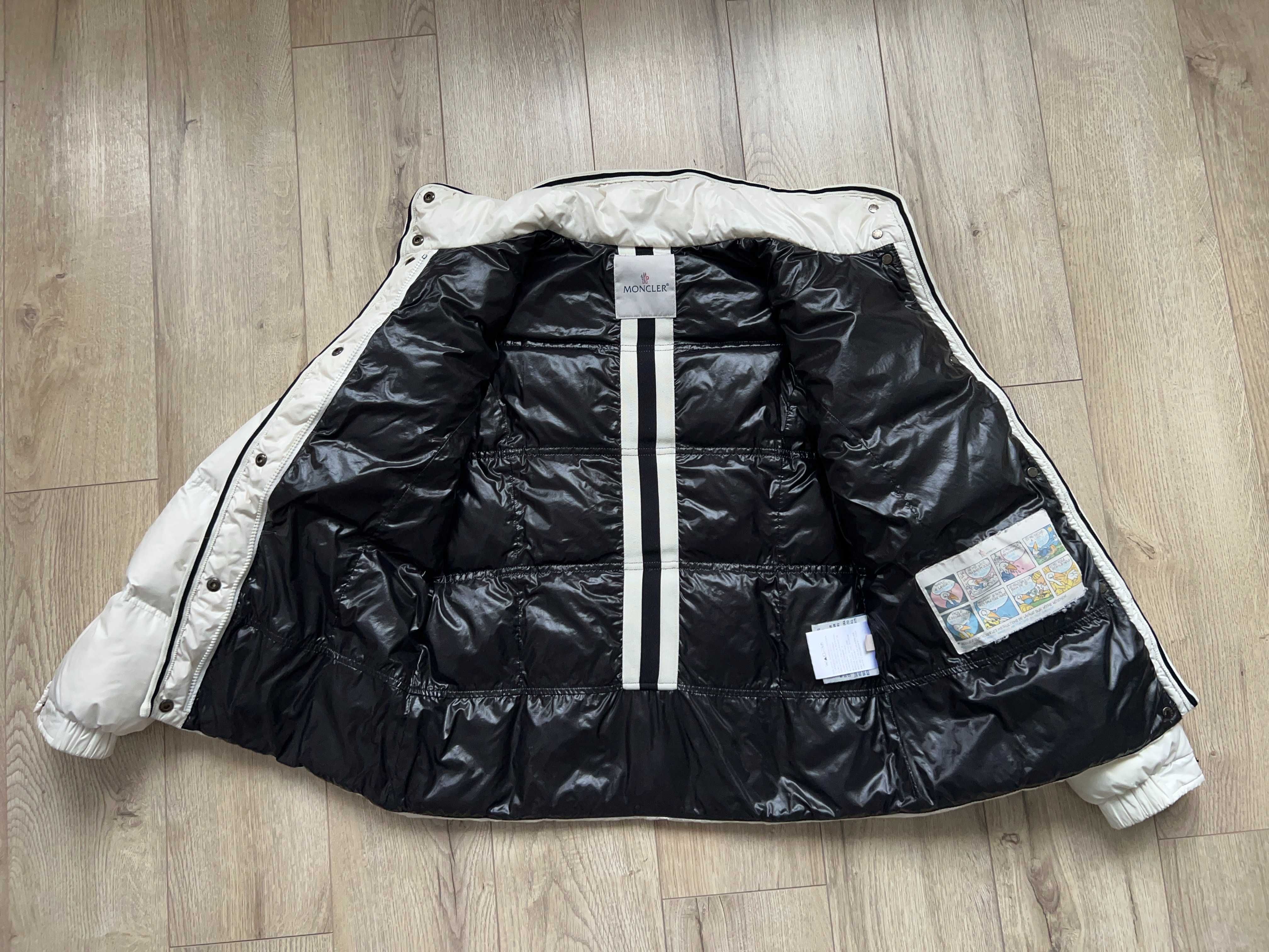 Moncler дитяча жіноча куртка пуховик оригінал монклер р 164 cm 14 Y