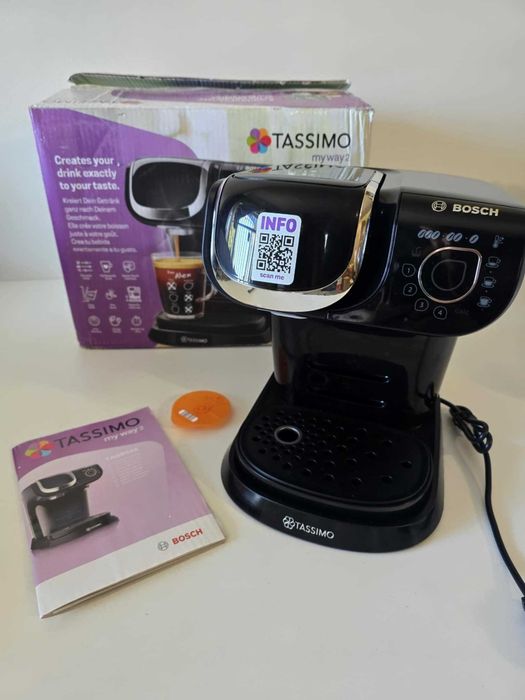 Ekspres kapsułkowy Bosch Tassimo My Way 2 1,3L 1500W