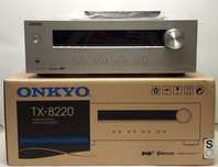 amplituner ONKYO TX-8220 bluetooth dab+ stereo NÓWKA!