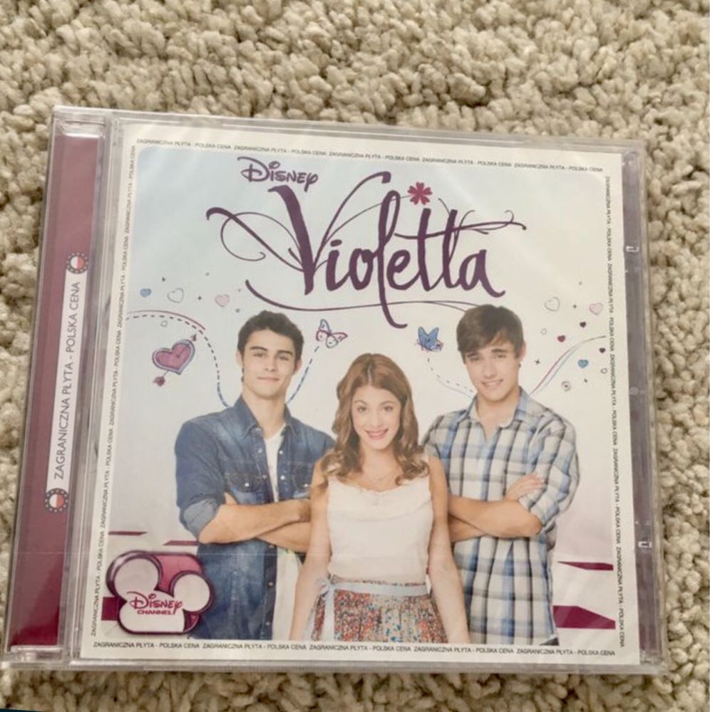 Violetta En mi mundo, nowe oryginalne CD zapakowane