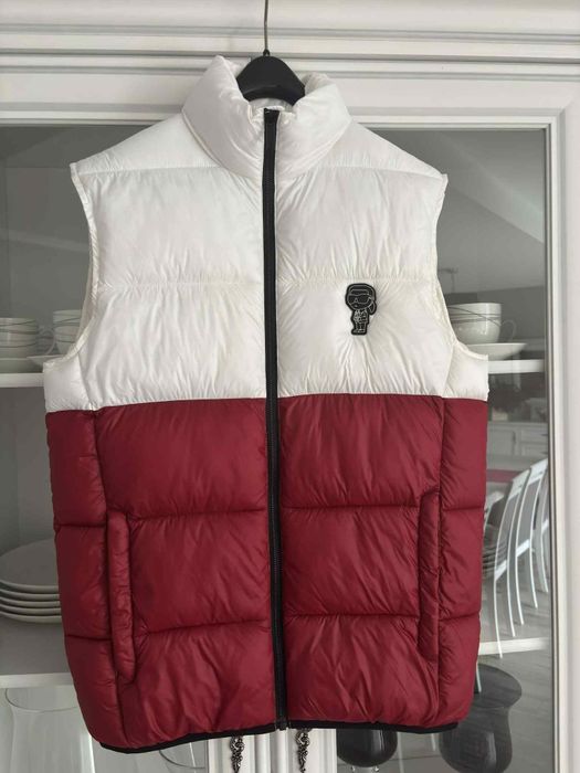 Karl Lagerfeld Bezrękawnik Męski M