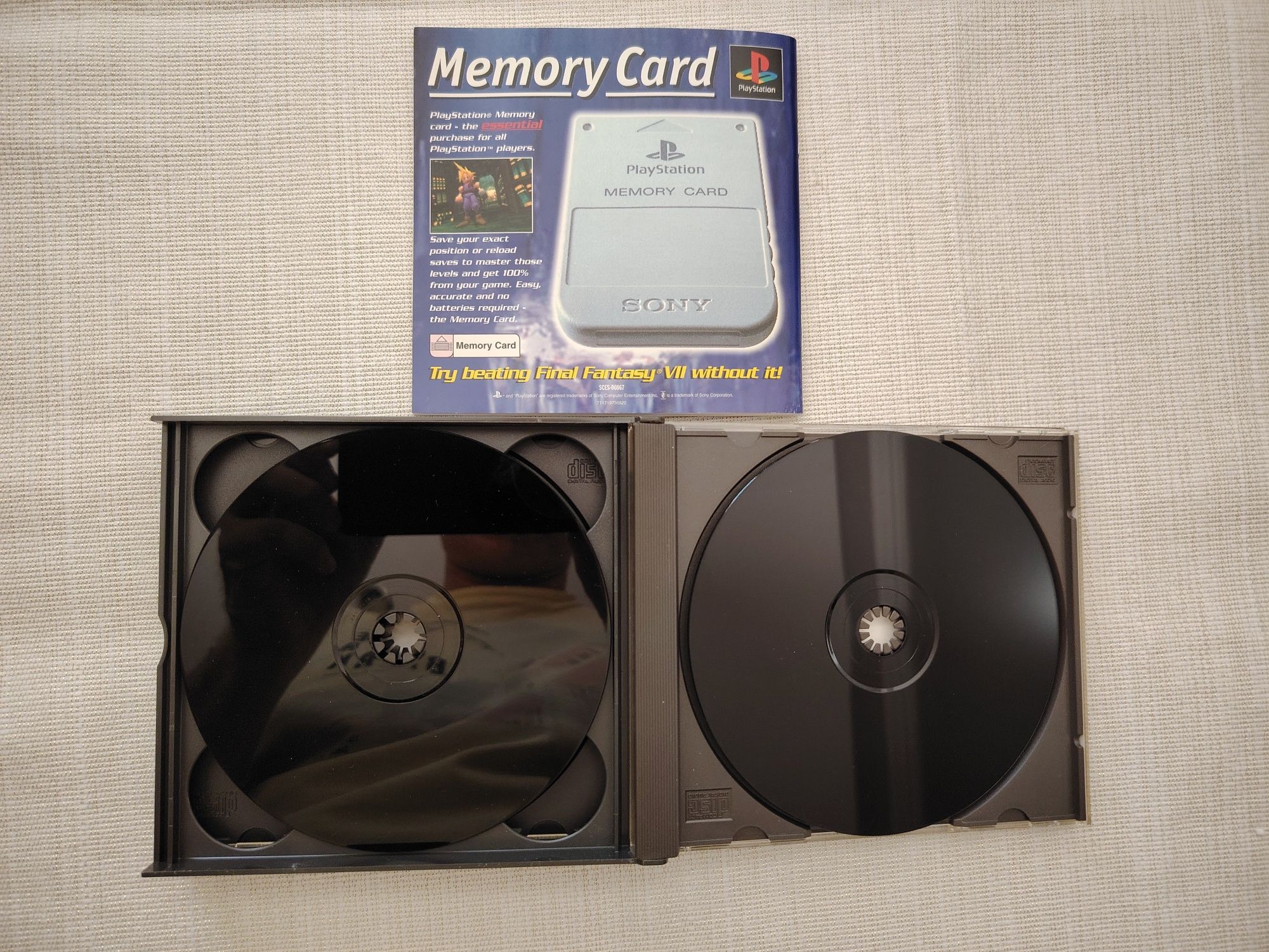 Final Fantasy VII - PS 1 (PAL)