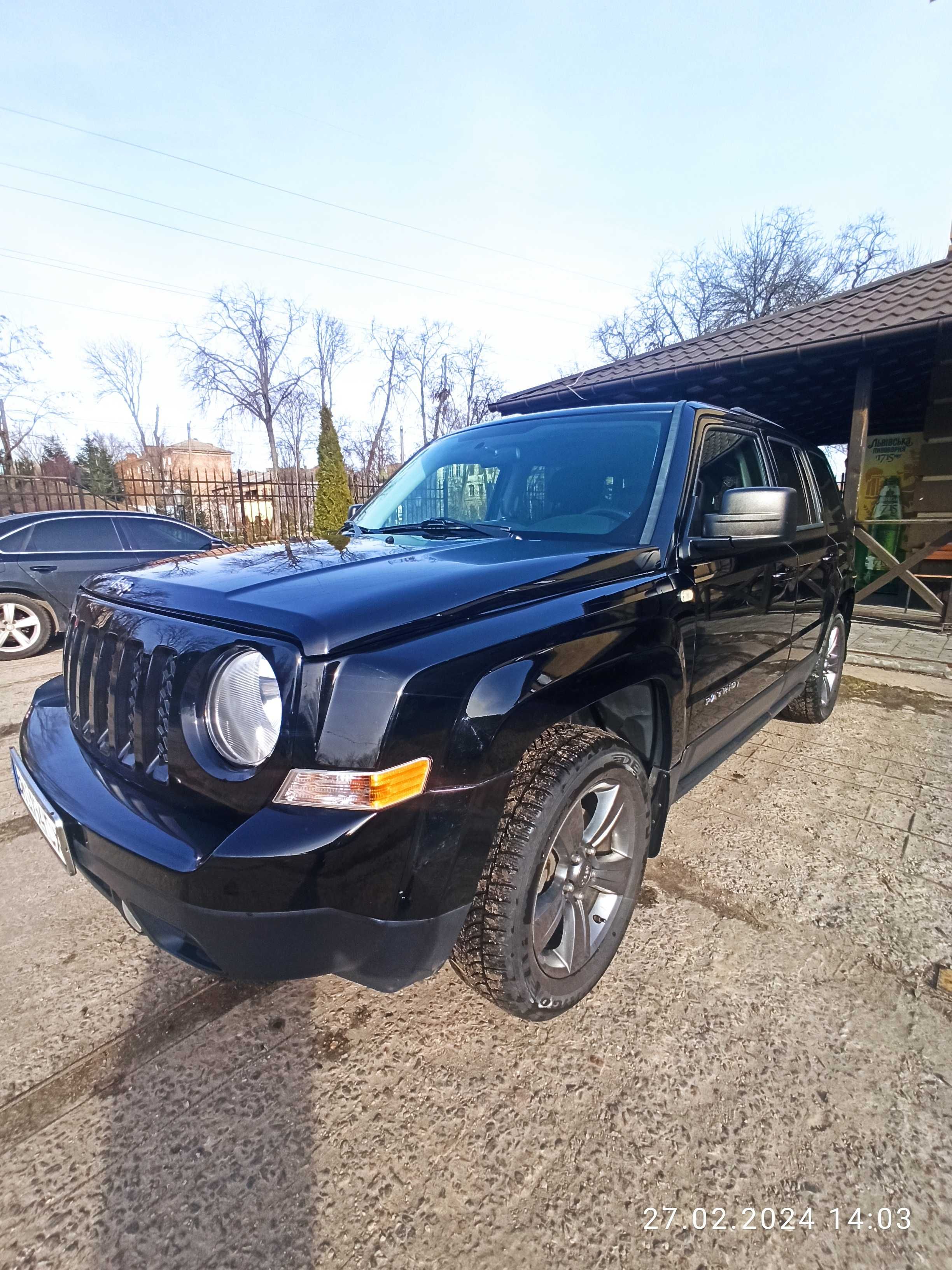 JEEP Patriot 2,4 Автомат 4*4