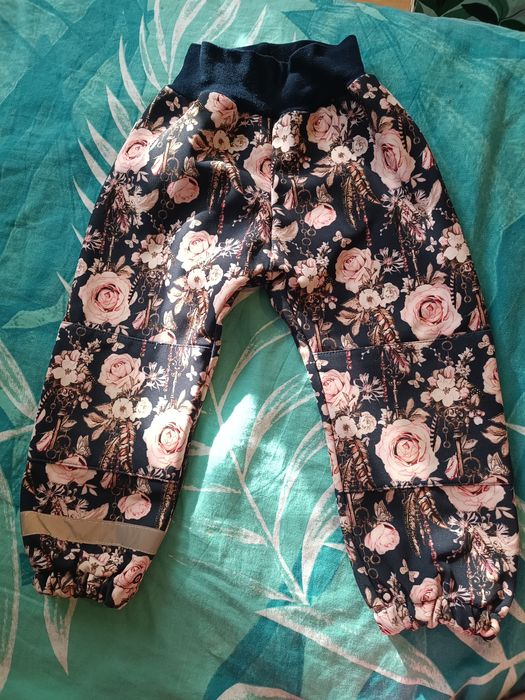 Spodnie Softshell 98/104