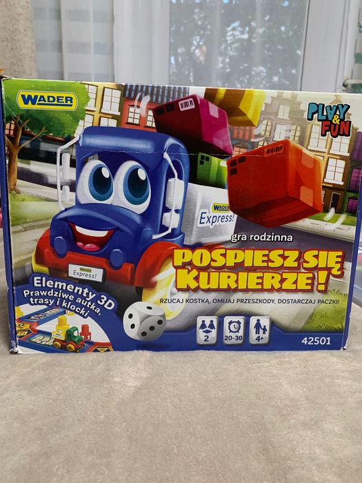 Gra kurierska dostawa