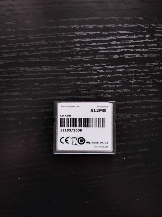 Karta pamieci CompactFlash SiliconDrive/Western Digital