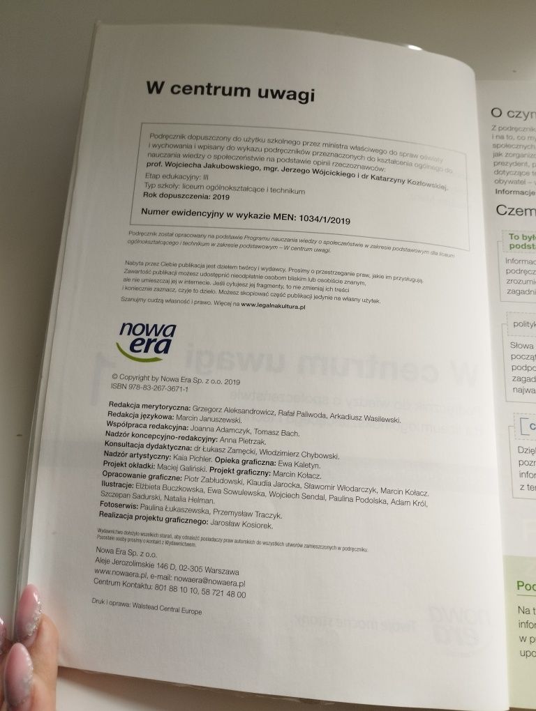 W centrum uwagi 1