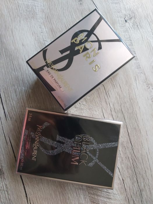 Yves Saint Laurent Black Opium 90 мл/Yves Saint Laurent Mon Paris 90мл