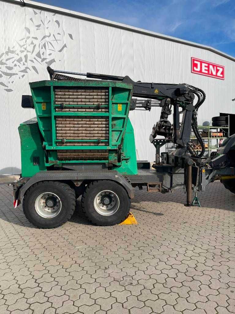 ROZDRABNIACZ Rębak maszyna do drewna chipper Jenz HEM 582Z Leasing
