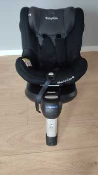 Fotelik obrotowy Baby Safe Rhodesian grey ISOFIX