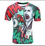 Koszulka 3d NOWA Full print XXL t shirt. Suicide Squad