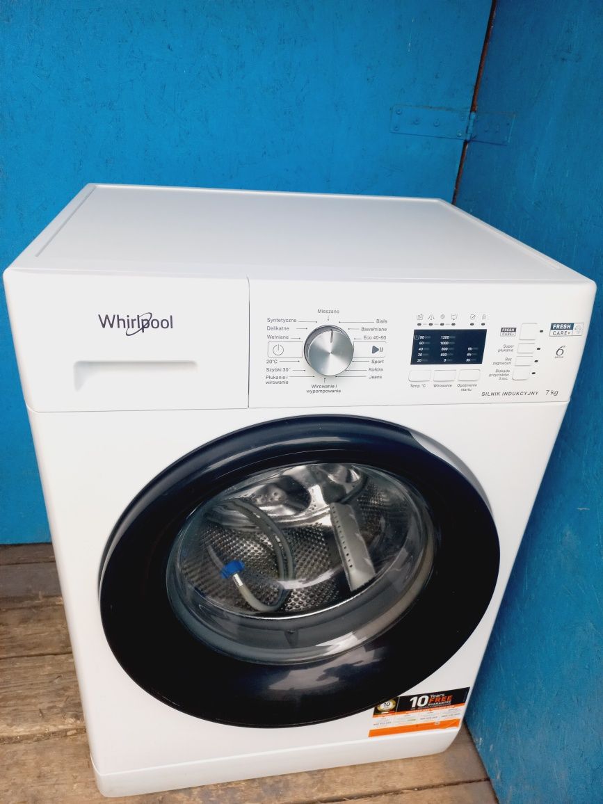 Pralka Whirlpool 7kg Bardzo Zadbana 100% Sprawna Transport