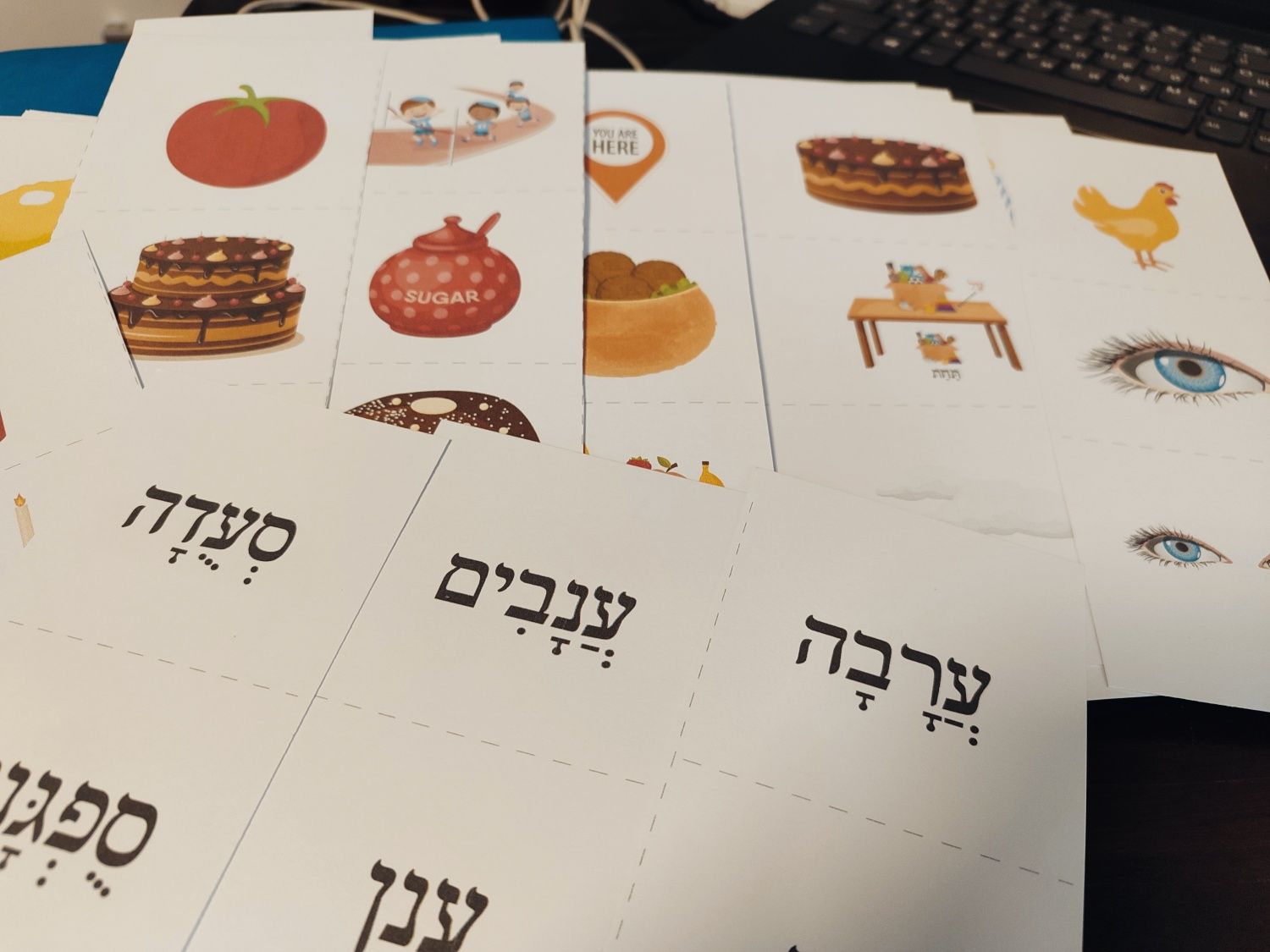 Прописи іврит Вивчення мови