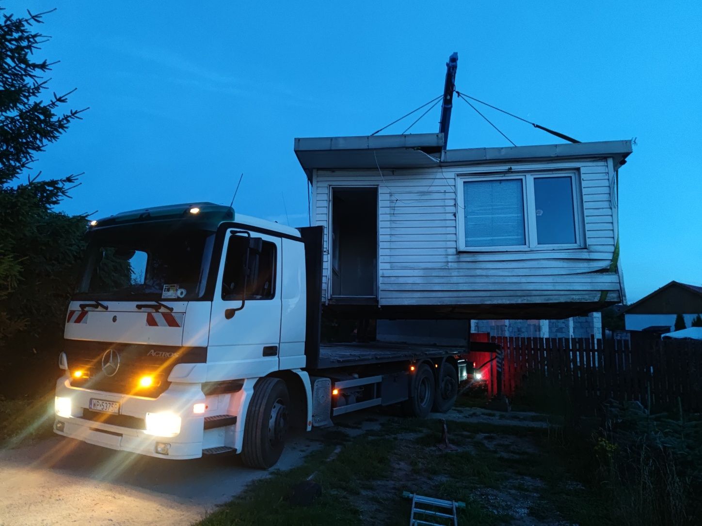 Carbomax - Usługi transportowe HDS Płock