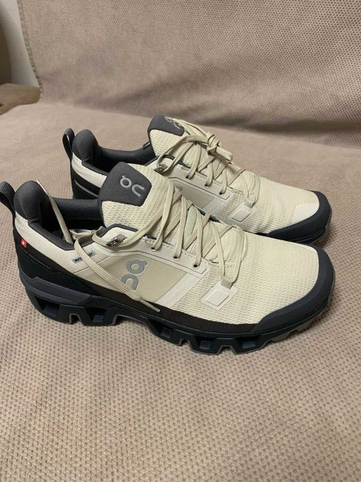 Nowe buty trekkingowe damskie On Cloudwander Waterproof| Rozmiar 10,5