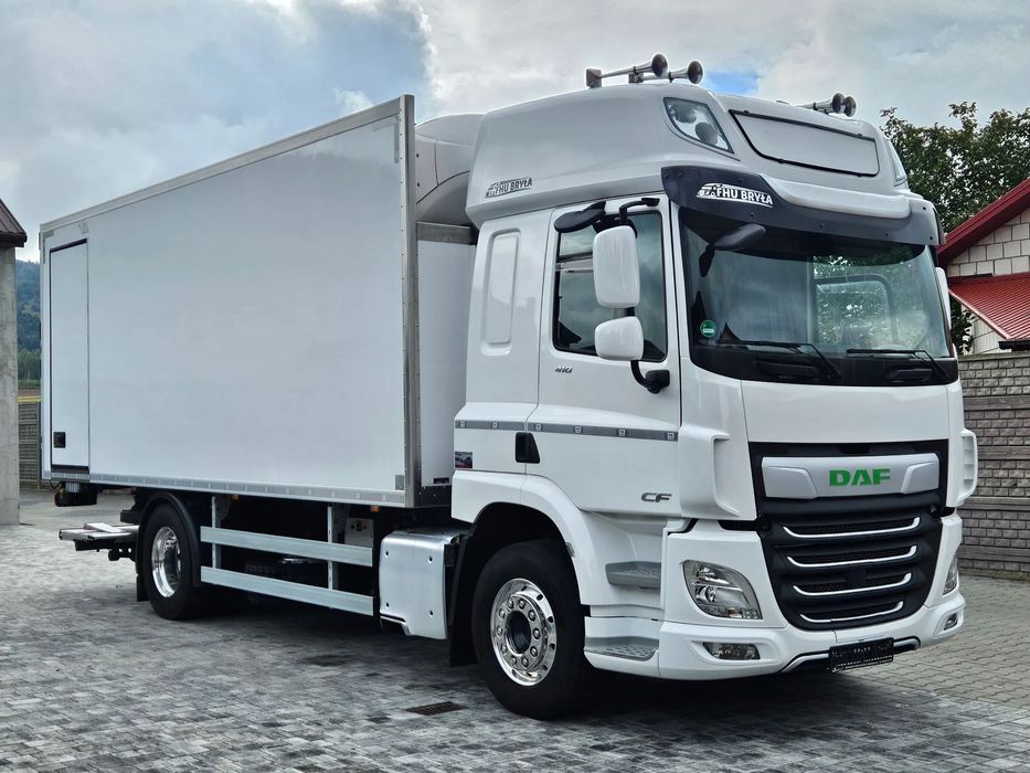DAF CF 410 / E6 / ACC / CHŁODNIA + WINDA/ 16 PALET / MULTITEMPERATURA / 2021ROK / RETARDER / SPROWADZONY / JAK NOWA
