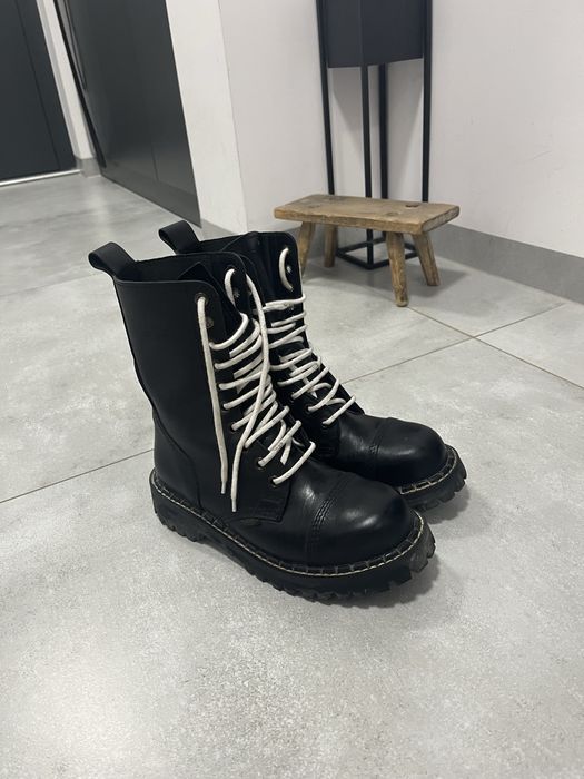 Czarne glany rozmiar 42