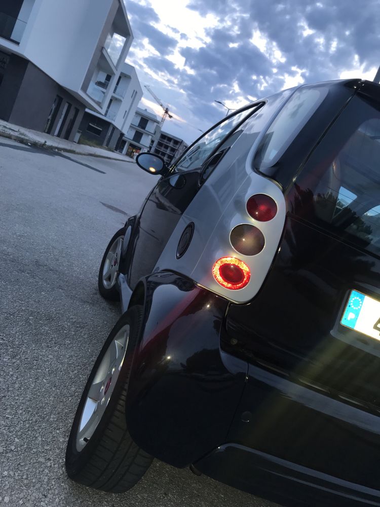 Smart 450 city coupe