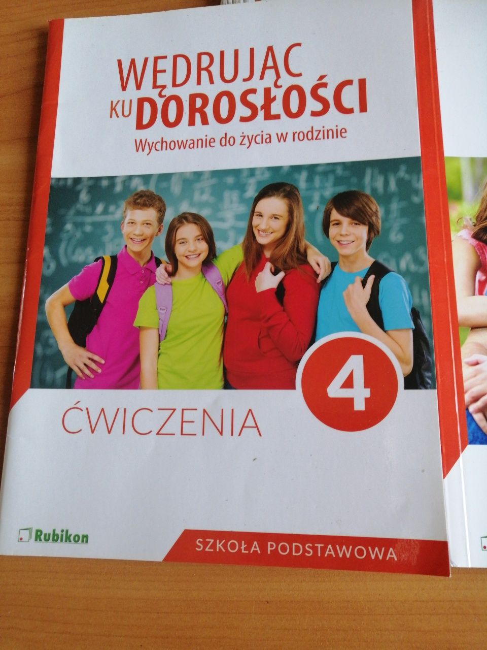 Podreczniki do kl 5 i 4