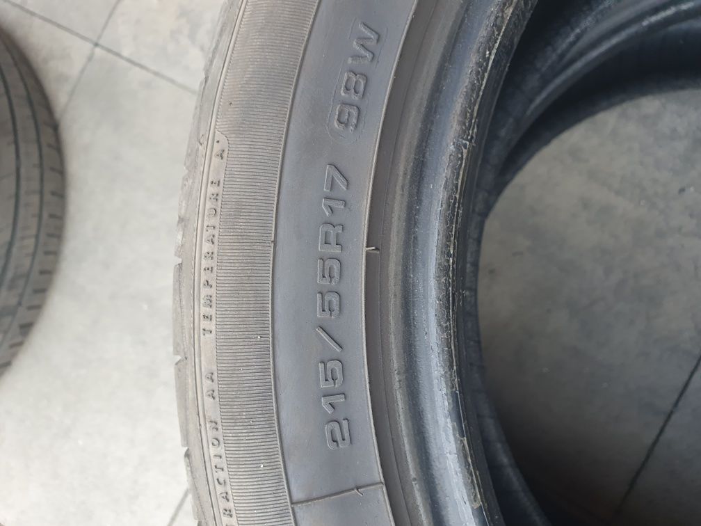 Opony Lato 215/55R17 rok2022
