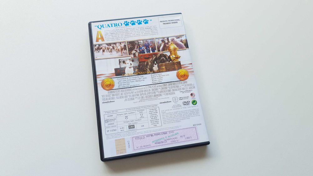 DVD - Hotel para Cães 2009