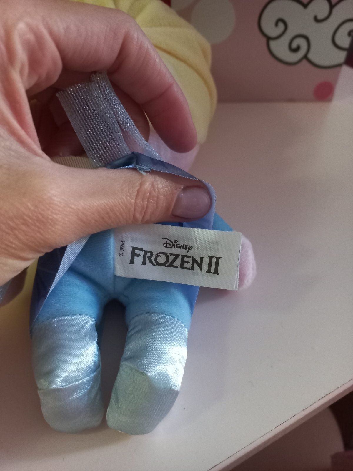 Мягкая игрушка эльза disney frozen