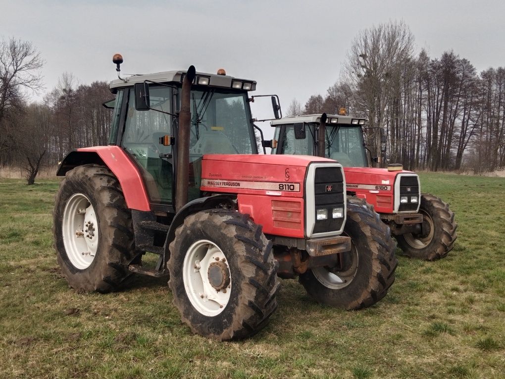 Massey Ferguson 8110 Dynashift jak 6190