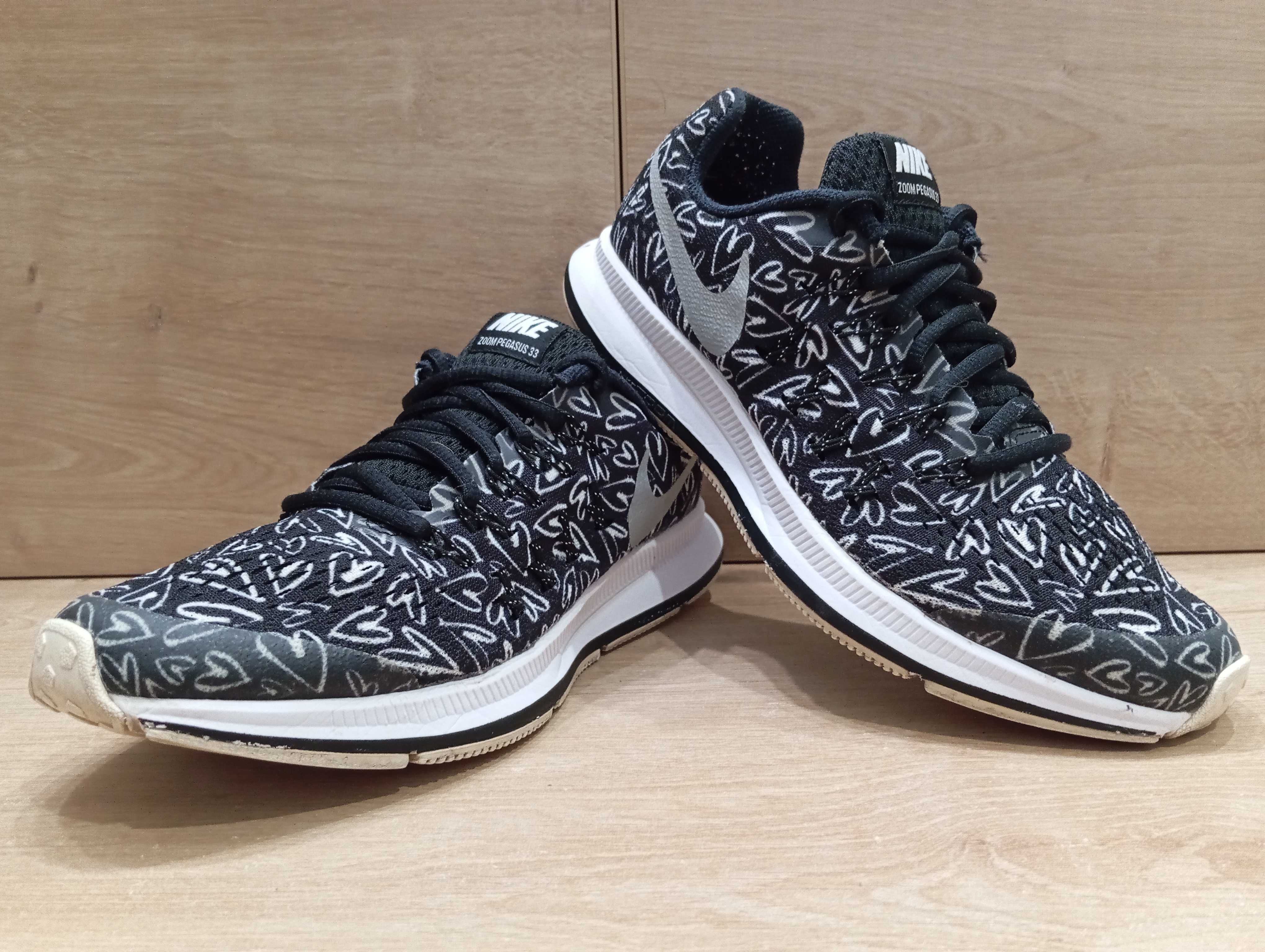 Nike
Air Zoom Pegasus 33 Damskie Buty Sportowe do biegania Rozm. 38,5