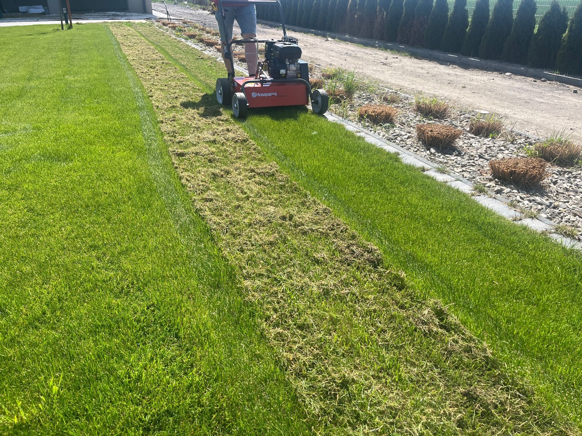 Wertykulator Husqvarna S500 PRO (50cm) - wynajem