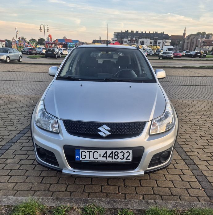 Suzuki SX4 4x4 1.9 diesel DDIS 2009r. klima