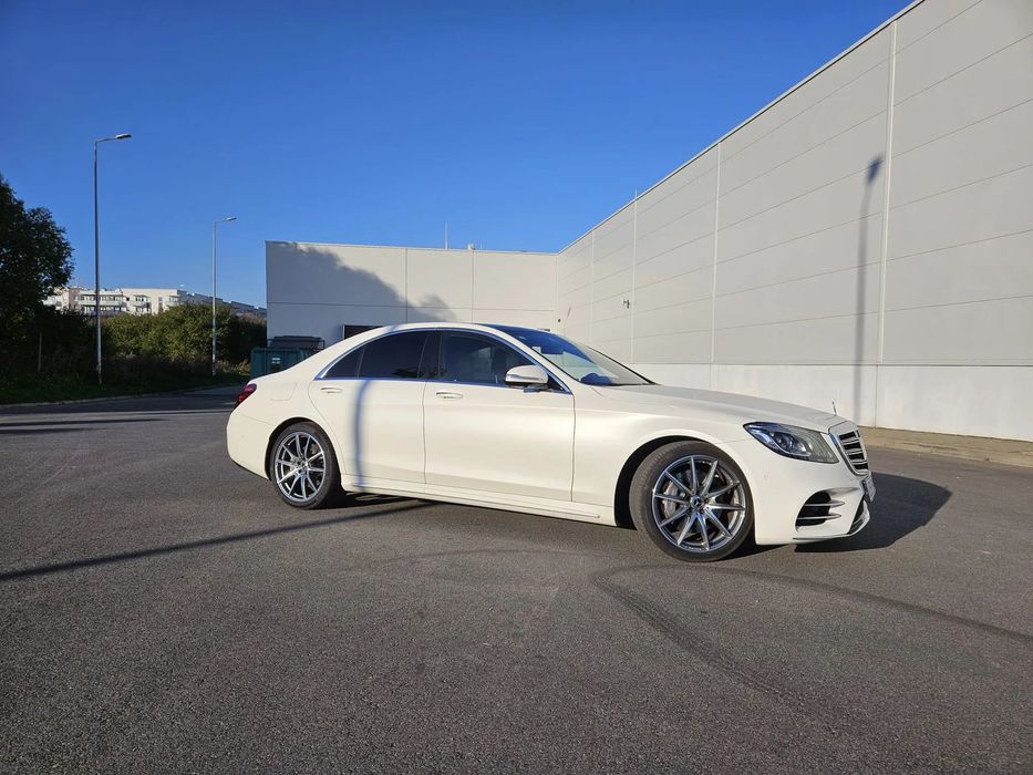 Mercedes-Benz Klasa S S450 AMG Line 2019/2021! Tylko 24tys km! 5A JAPONIA!