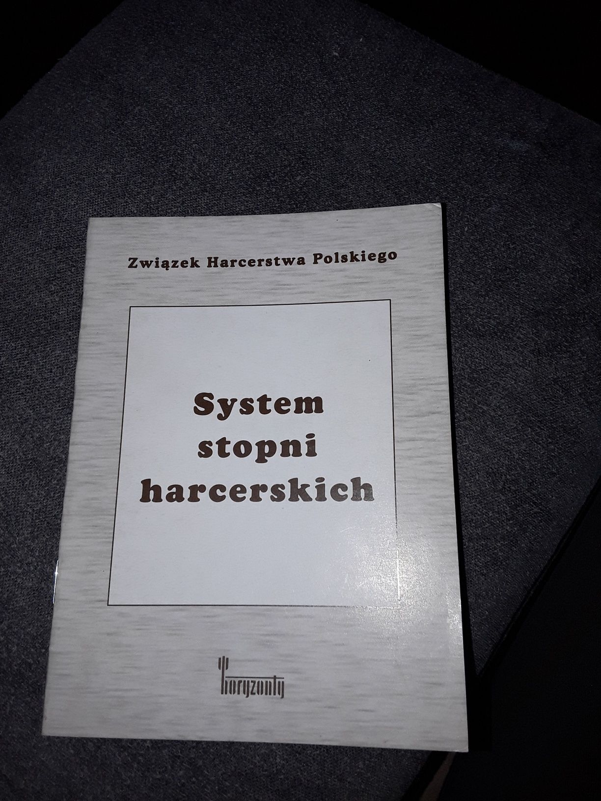 System stopni harcerskich